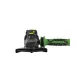 Pachet Polizor Unghiular cu Acumulator PartnerPro PBA-4A, 20V, 125 mm, Brushless + 25 Discuri Taiere Metal + Disc Diamantat + Ochelari de protectie
