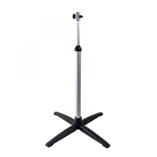 Suport pentru radiator quartz HAUSBERG HB-8711, aluminiu/plastic, 65 - 109 cm