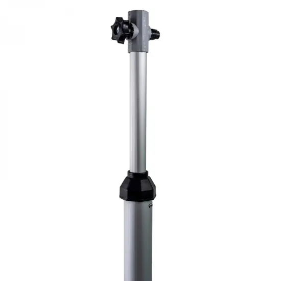 Suport pentru radiator quartz HAUSBERG HB-8711, aluminiu/plastic, 65 - 109 cm