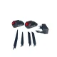 Fierastrau Sabie German Meister 36V, 2 Acumulatori 2Ah, 4 Lame, pentru Taiat Oase, Lemn si Metal, Valiza Transport