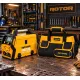 Pachet Aparat Sudura Invertor ROTOR MMLT-300, MIG MMA LIFT-TIG + Geanta Textila Scule 16 inch, 21 buzunare
