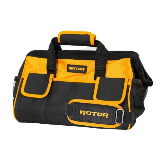 Pachet Aparat Sudura Invertor ROTOR MMLT-300, MIG MMA LIFT-TIG + Geanta Textila Scule 16 inch, 21 buzunare