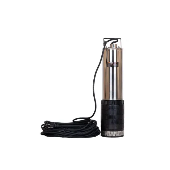 WOLFSON - POMPA SUBMERSIBILA DE APA MURDARA DENISIPAT 1500W