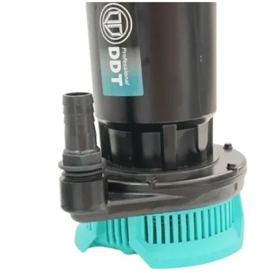 Pompa submersibila cu plutitor pentru apa curata DDT WQDS-0.4 – 0.5HP, 220V, debit 1.5 m³/h, bobinaj cupru masiv, refulare 18m