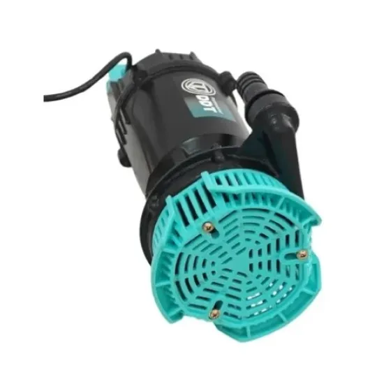 Pompa submersibila cu plutitor pentru apa curata DDT WQDS-0.4 – 0.5HP, 220V, debit 1.5 m³/h, bobinaj cupru masiv, refulare 18m