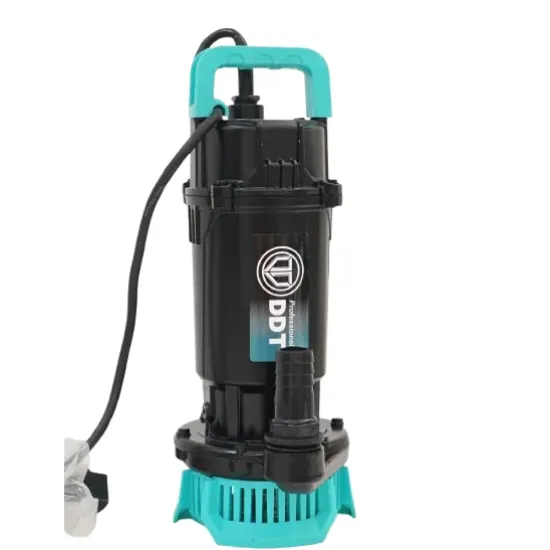 Pompa submersibila cu plutitor pentru apa curata DDT WQDS-0.4 – 0.5HP, 220V, debit 1.5 m³/h, bobinaj cupru masiv, refulare 18m