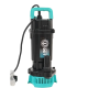 Pompa submersibila cu plutitor pentru apa curata DDT WQDS-0.4 – 0.5HP, 220V, debit 1.5 m³/h, bobinaj cupru masiv, refulare 18m