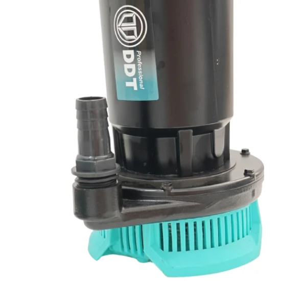 Pompa submersibila cu plutitor pentru apa curata DDT WQDS-0.4 – 0.5HP, 220V, debit 1.5 m³/h, bobinaj cupru masiv, refulare 18m
