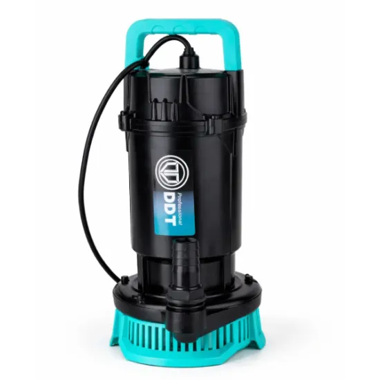 Pompa submersibila cu plutitor pentru apa curata DDT WQDS-0.4 – 0.5HP, 220V, debit 1.5 m³/h, bobinaj cupru masiv, refulare 18m