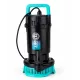 Pompa submersibila cu plutitor pentru apa curata DDT WQDS-0.4 – 0.5HP, 220V, debit 1.5 m³/h, bobinaj cupru masiv, refulare 18m