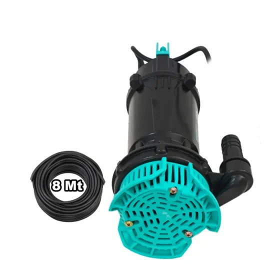 Pompa submersibila cu plutitor pentru apa curata DDT WQDS-0.4 – 0.5HP, 220V, debit 1.5 m³/h, bobinaj cupru masiv, refulare 18m
