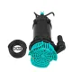 Pompa submersibila cu plutitor pentru apa curata DDT WQDS-0.4 – 0.5HP, 220V, debit 1.5 m³/h, bobinaj cupru masiv, refulare 18m