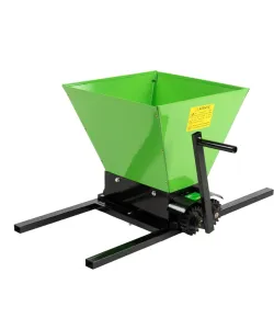 Zdrobitor struguri manual 350/Kg h cuva 20 litri Detasabila