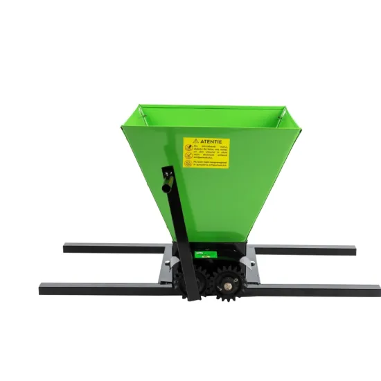 Zdrobitor struguri manual 350/Kg h cuva 20 litri Detasabila