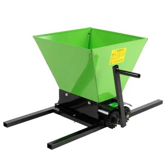 Zdrobitor struguri manual 350/Kg h cuva 20 litri Detasabila