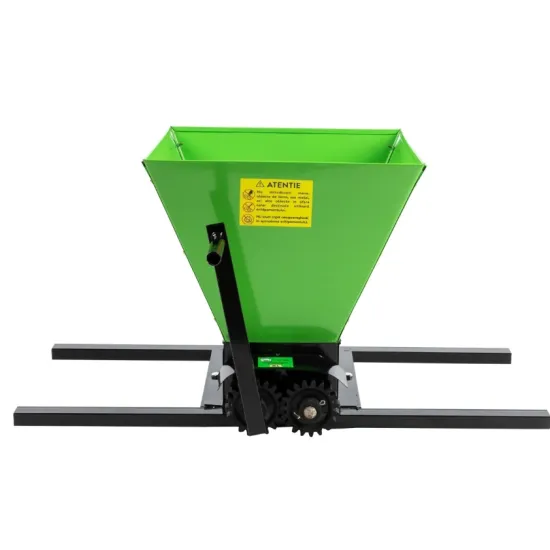 Zdrobitor struguri manual 350/Kg h cuva 20 litri Detasabila