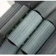 Zdrobitor struguri manual Micul Fermier, cuva 30L, capacitate maxima de productie 600 Kg/h, cu desciorchinator