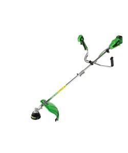 Motocoasa electrica Micul Fermier, 20V, 2 acumulatori 4Ah, 3 viteze, maner dublu, Brushless