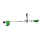 Motocoasa electrica Micul Fermier, 20V, 2 acumulatori 4Ah, 3 viteze, maner dublu, Brushless
