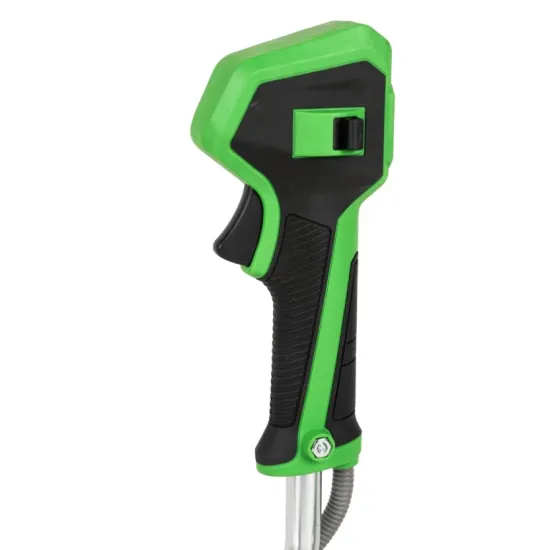 Motocoasa electrica Micul Fermier, 20V, 2 acumulatori 4Ah, 3 viteze, maner dublu, Brushless