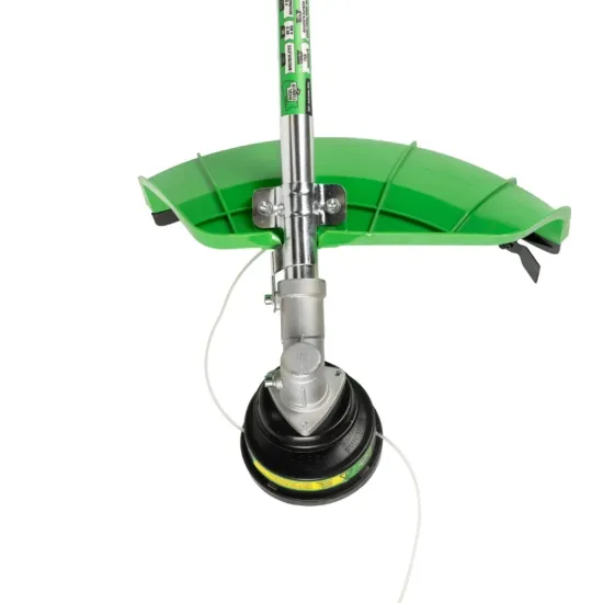 Motocoasa electrica Micul Fermier, 20V, 2 acumulatori 4Ah, 3 viteze, maner dublu, Brushless