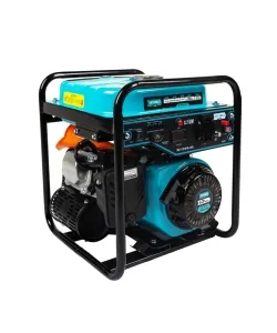 Generator invertor Detoolz, 3.7 kW, 1 priza 230V, motor pe benzina 4 timpi, pornire manuala, capacitate rezervor 9 litri