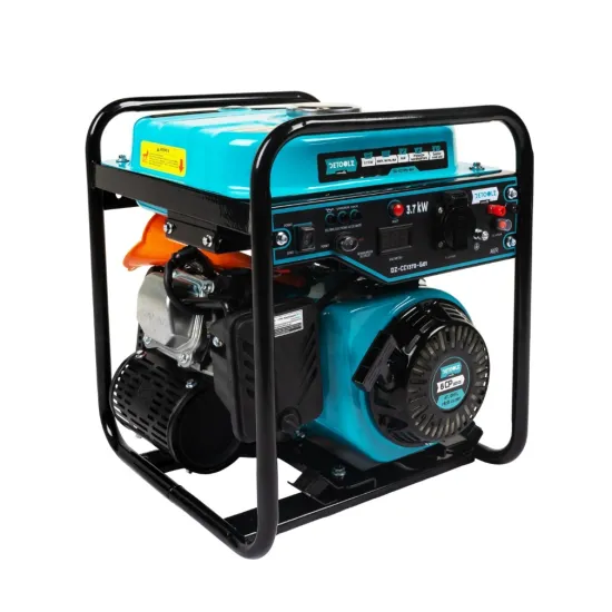 Generator invertor Detoolz, 3.7 kW, 1 priza 230V, motor pe benzina 4 timpi, pornire manuala, capacitate rezervor 9 litri