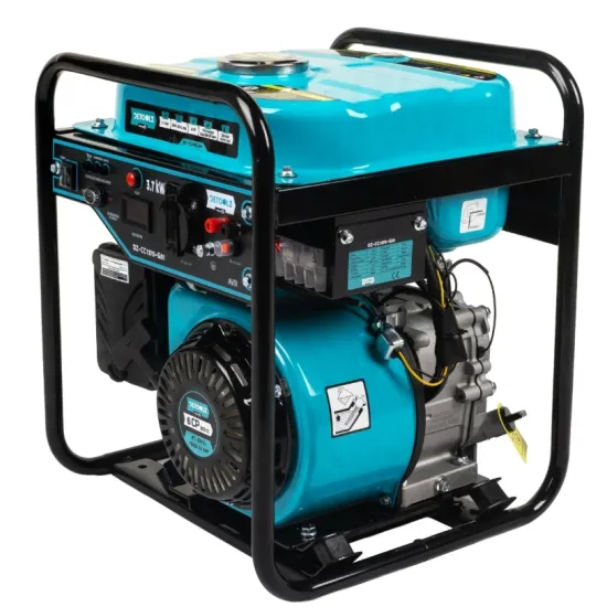 Generator invertor Detoolz, 3.7 kW, 1 priza 230V, motor pe benzina 4 timpi, pornire manuala, capacitate rezervor 9 litri
