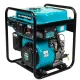 Generator invertor Detoolz, 3.7 kW, 1 priza 230V, motor pe benzina 4 timpi, pornire manuala, capacitate rezervor 9 litri