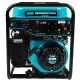 Generator invertor Detoolz, 3.7 kW, 1 priza 230V, motor pe benzina 4 timpi, pornire manuala, capacitate rezervor 9 litri