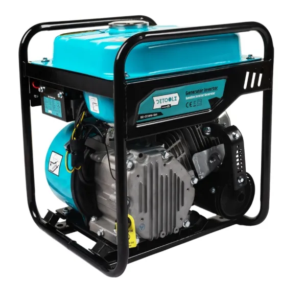 Generator invertor Detoolz, 3.7 kW, 1 priza 230V, motor pe benzina 4 timpi, pornire manuala, capacitate rezervor 9 litri