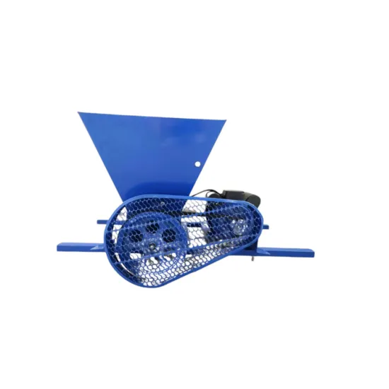 Zdrobitor electric fructe legume DDT 2.2 KW 500 Kg/h max, cuva 30 kg