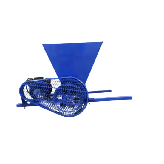 Zdrobitor electric fructe legume DDT 2.2 KW 500 Kg/h max, cuva 30 kg