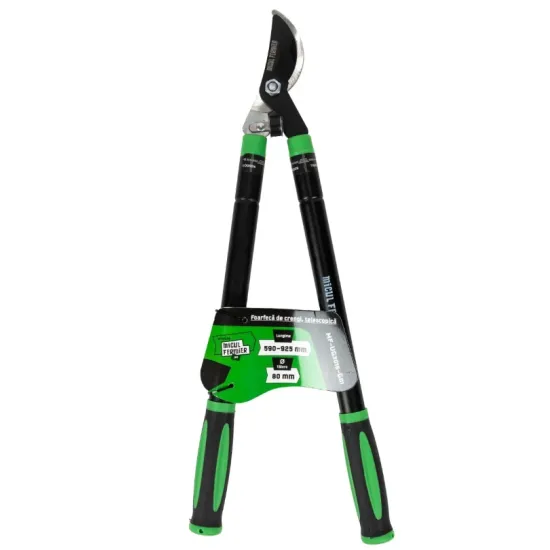 Foarfeca crengi telescopica Micul Fermier, lungime maxima totala 92cm, diametru maxim de taiere 80mm