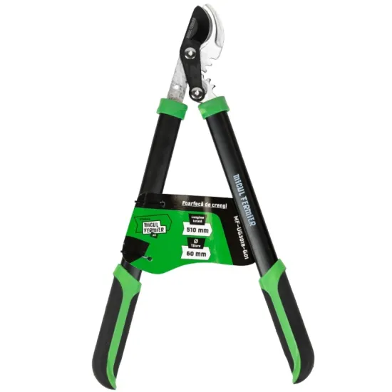 Foarfeca crengi Micul Fermier, lungime totala 51cm, diametru maxim de taiere 60mm