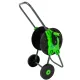 Tambur pentru furtun Micul Fermier MF-IR3050-G01 lungime maxima furtun 45m, 1/2", cu roti