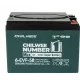 Acumulator 12V 58Ah Micul Fermier pentru Triciclu Electric