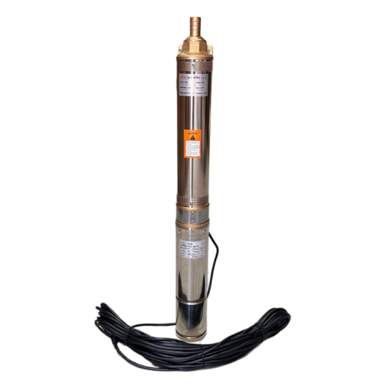 Pompa Submersibila Cupru DRK, Model 4STM4-8,1.5 kW, 25 metri cablu, Debit 5m3/h,refulare 120 m