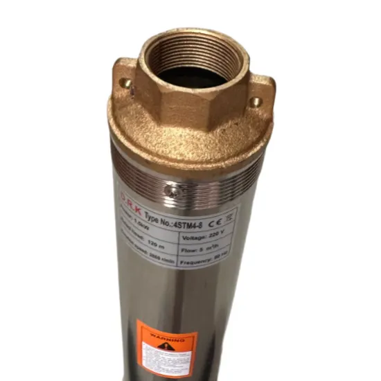 Pompa Submersibila Cupru DRK, Model 4STM4-8,1.5 kW, 25 metri cablu, Debit 5m3/h,refulare 120 m