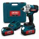 Masina de insurubat Cheie cu impact 48V 10Ah , cu 2 acumulatori si accesorii CAMPION PROFESSIONAL CMP1851