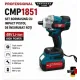 Masina de insurubat Cheie cu impact 48V 10Ah , cu 2 acumulatori si accesorii CAMPION PROFESSIONAL CMP1851