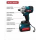 Masina de insurubat Cheie cu impact 48V 10Ah , cu 2 acumulatori si accesorii CAMPION PROFESSIONAL CMP1851