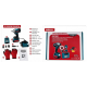 Masina de insurubat Cheie cu impact 48V 10Ah , cu 2 acumulatori si accesorii CAMPION PROFESSIONAL CMP1851