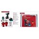 Masina de insurubat Cheie cu impact 48V 10Ah , cu 2 acumulatori si accesorii CAMPION PROFESSIONAL CMP1851
