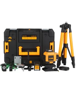 Nivela laser 4D ROTOR R4DT-DM-M, laser verde, 16 linii, proiectie 4 x 360°