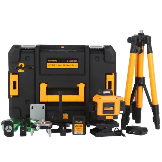 Nivela laser 4D ROTOR R4DT-DM-M, laser verde, 16 linii, proiectie 4 x 360°
