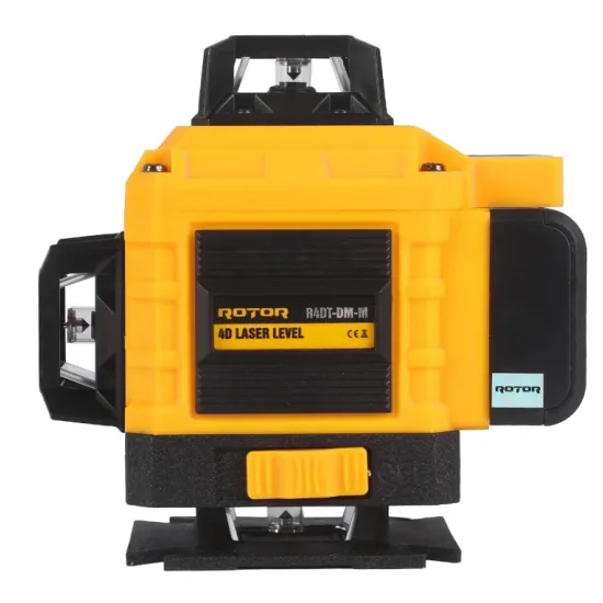 Nivela laser 4D ROTOR R4DT-DM-M, laser verde, 16 linii, proiectie 4 x 360°