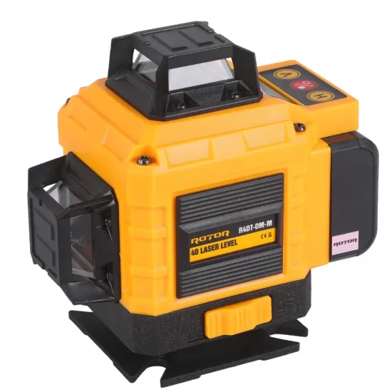 Nivela laser 4D ROTOR R4DT-DM-M, laser verde, 16 linii, proiectie 4 x 360°