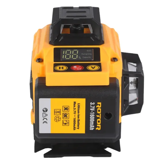 Nivela laser 4D ROTOR R4DT-DM-M, laser verde, 16 linii, proiectie 4 x 360°