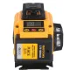 Nivela laser 4D ROTOR R4DT-DM-M, laser verde, 16 linii, proiectie 4 x 360°